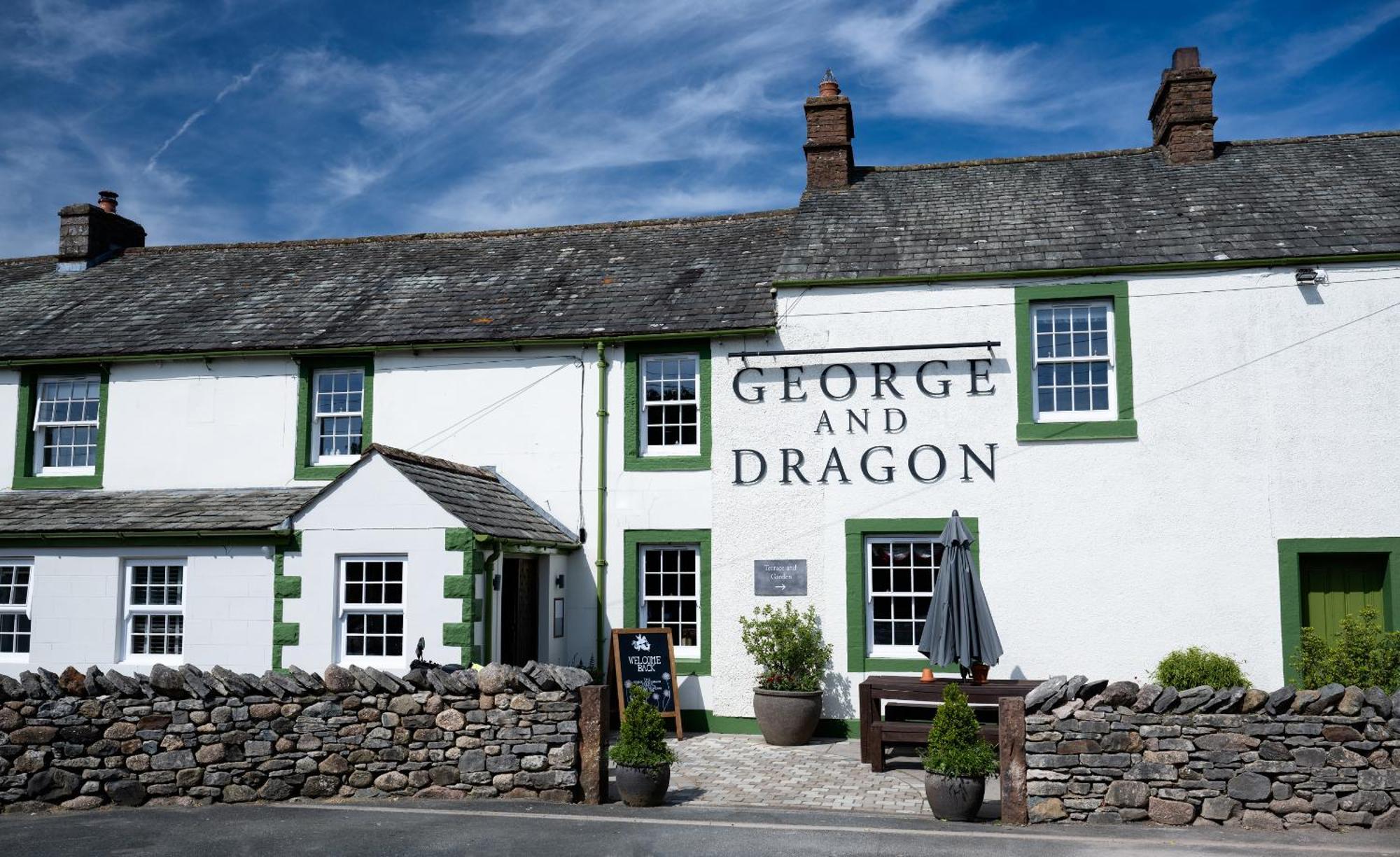 George And Dragon Clifton Hotel Пенрит Екстериор снимка